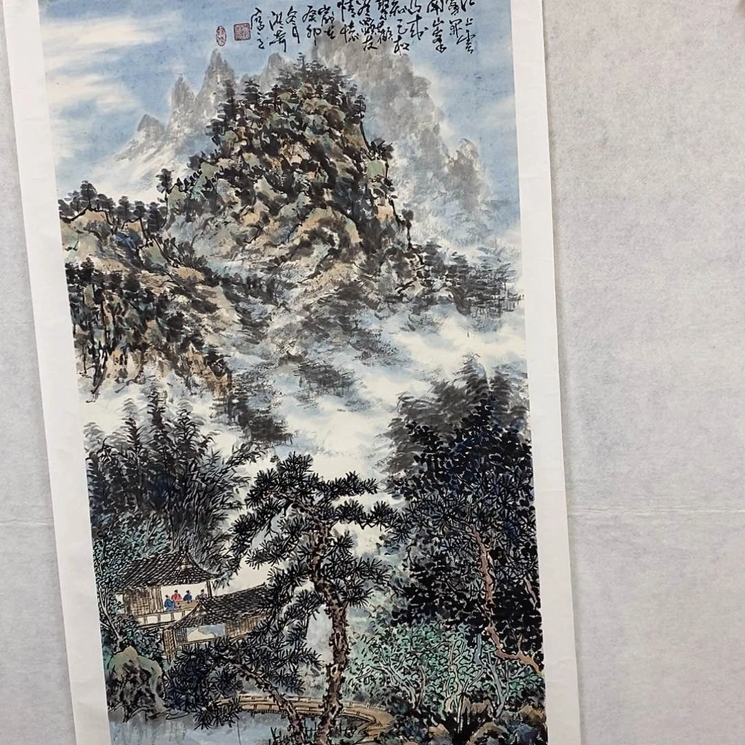 国画书画作品欣赏！书画作品