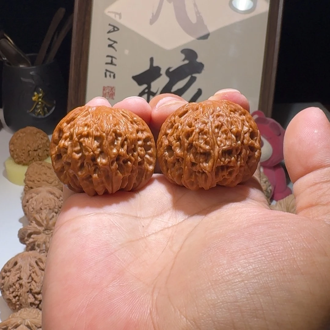 吊坠文玩核桃43尺寸山地磨盘
