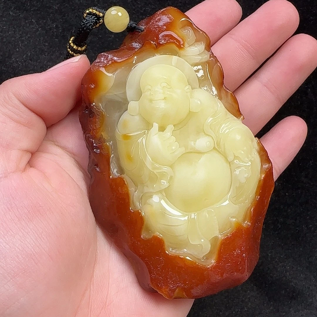 蜜蜡未镶嵌珠宝奇石