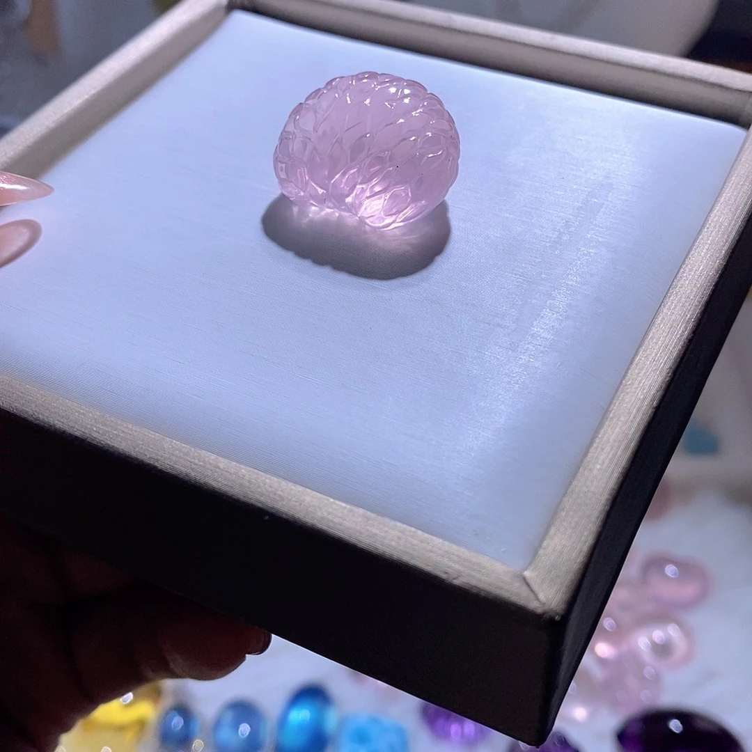 珠宝半成品水晶未镶嵌水晶