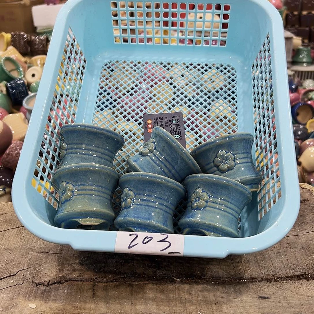 陶瓷高温陶瓷多肉花盆203