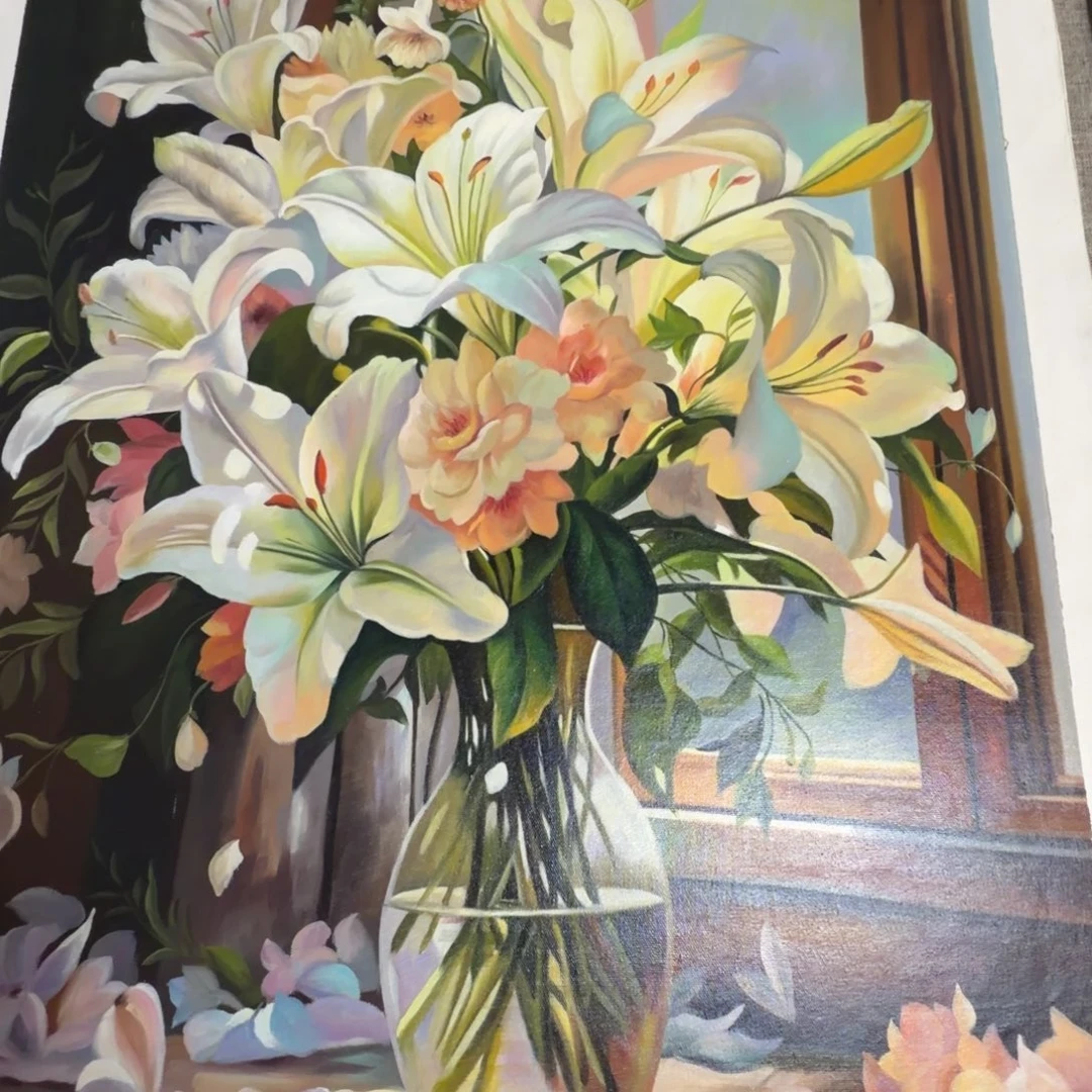 油画加油加油努力加油努力加油