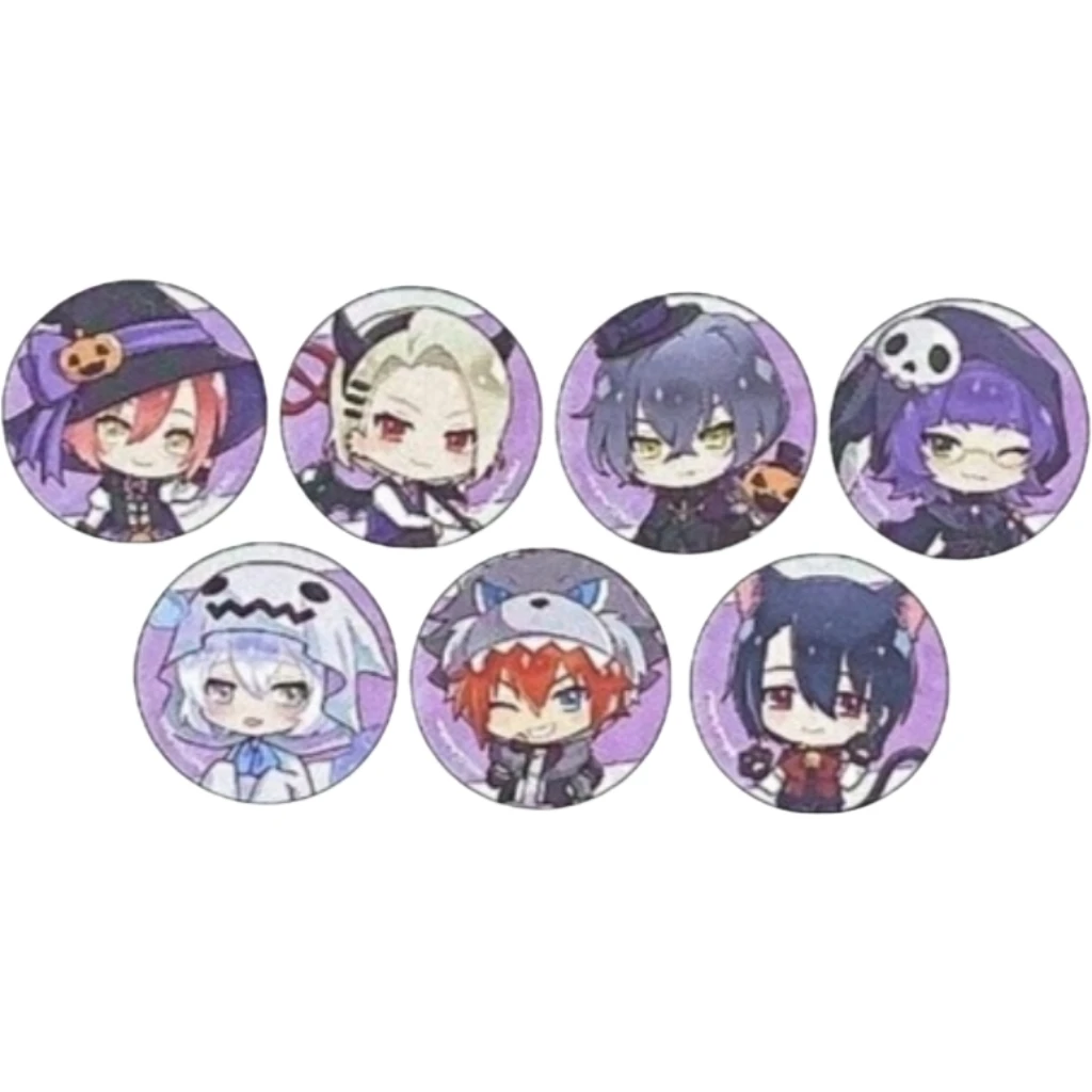 JACK JEANNE jj周边限定吧唧盲抽日谷吧唧徽章盲袋动漫周边