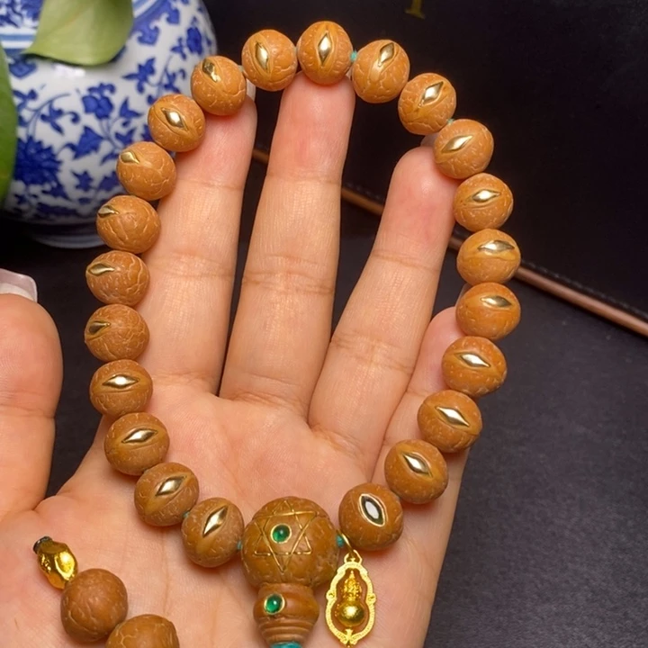 凤眼菩提手串尼泊尔