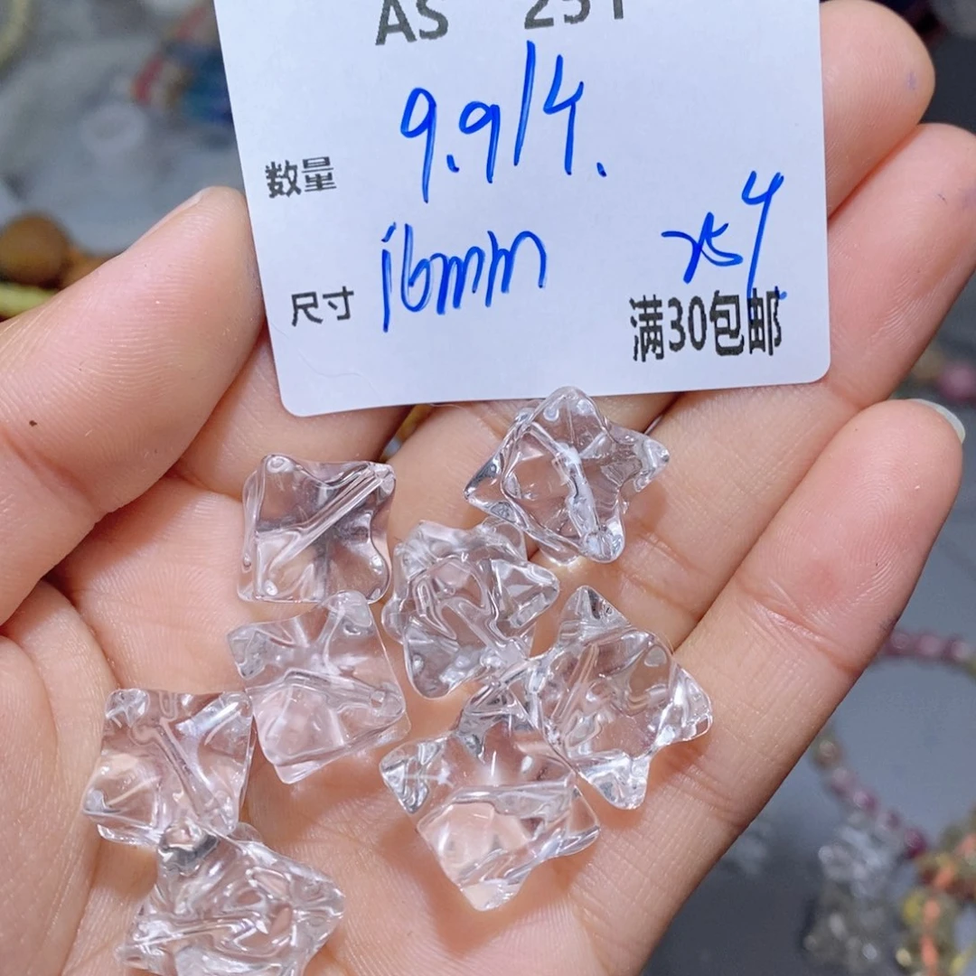 银S925镶嵌颈饰水晶AS251