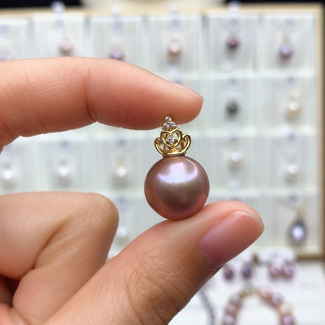 颈饰淡水珍珠合金