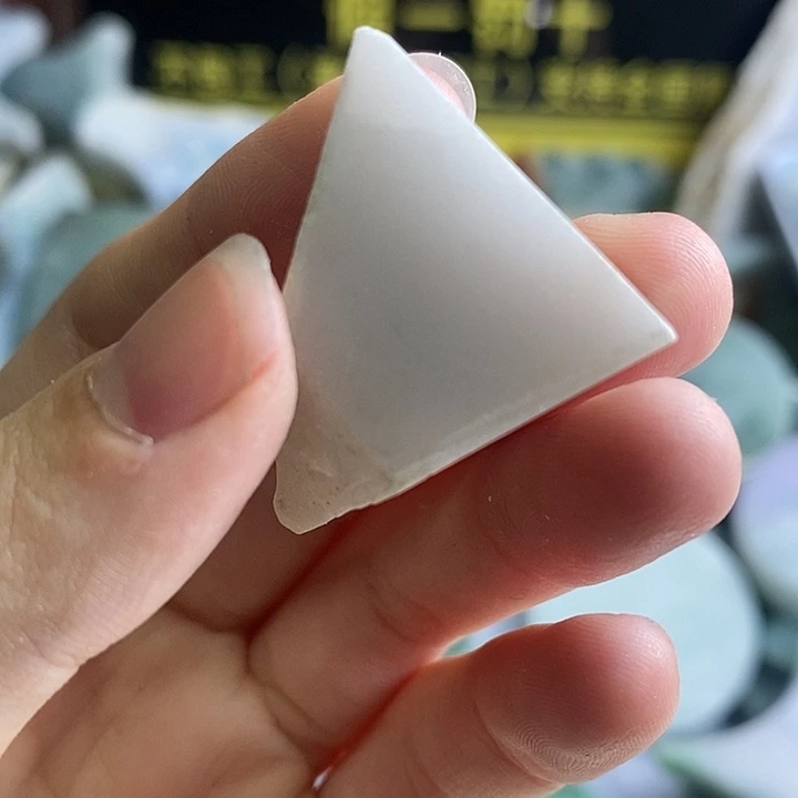 翡翠裸石纯天然A货缅甸翡翠