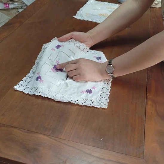 毛绒亚麻棉莱赛尔纤维蚕丝化纤010-纸巾盒