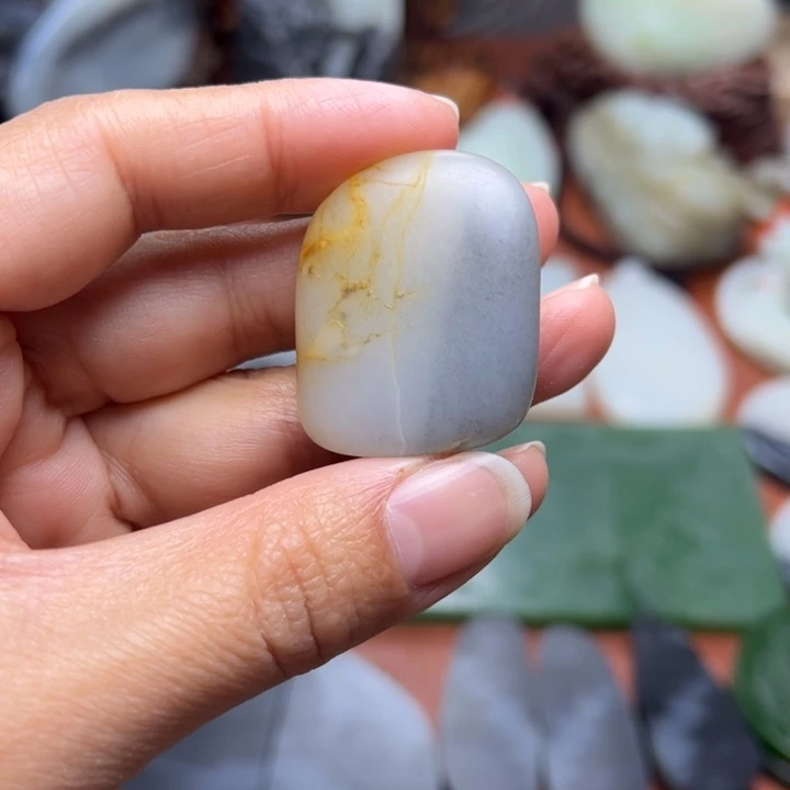 和田玉把件未镶嵌