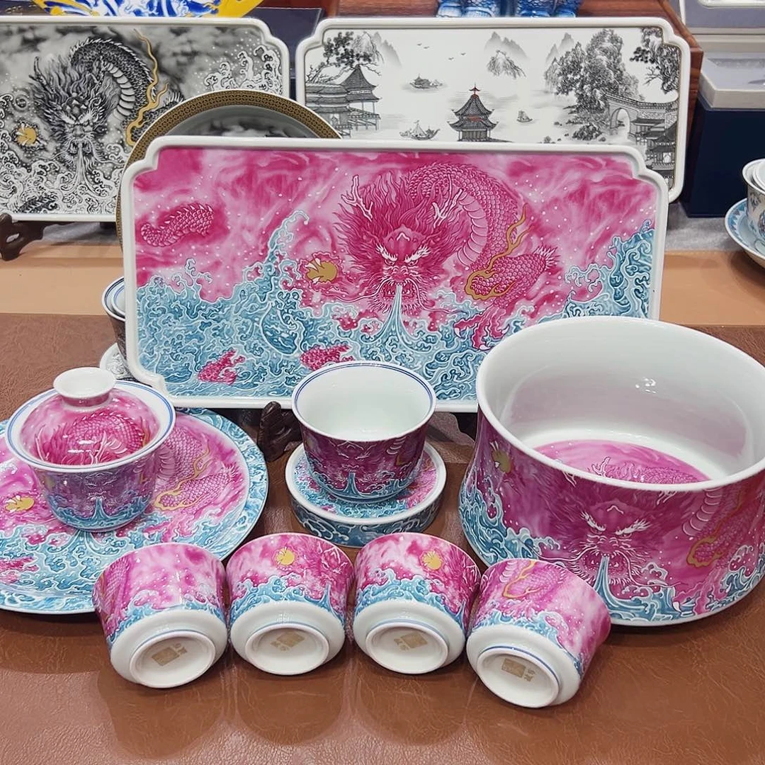 摆件景德镇陶瓷艺术