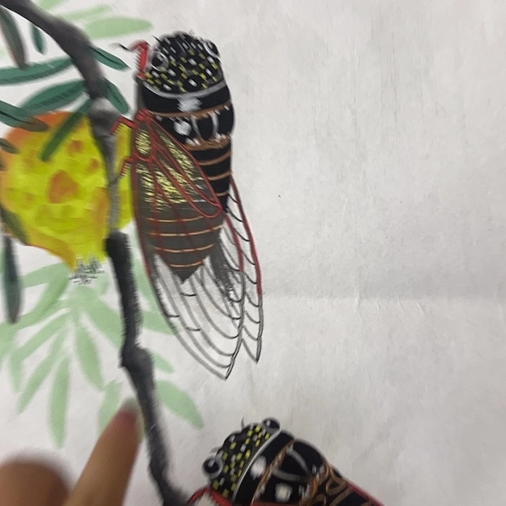 国画手绘作品甩货库存