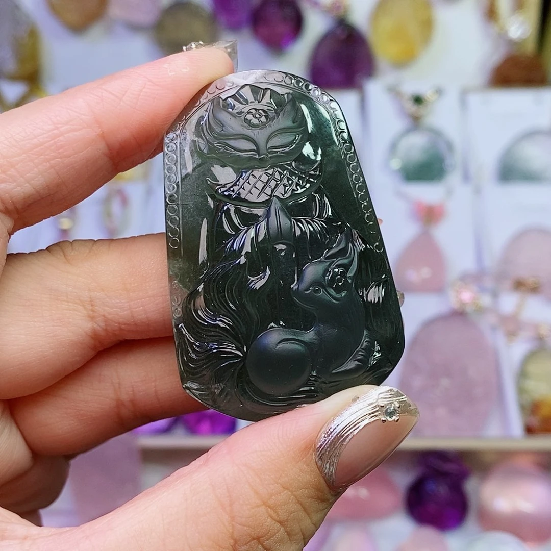 吊坠(赠链)未镶嵌水晶