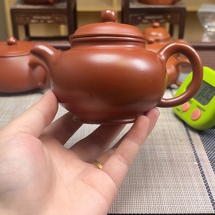 紫砂茶壶微瑕处理