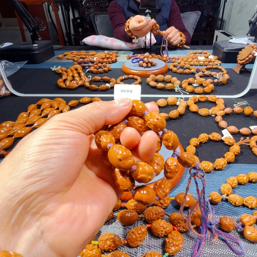 橄榄核吊坠新人在这里