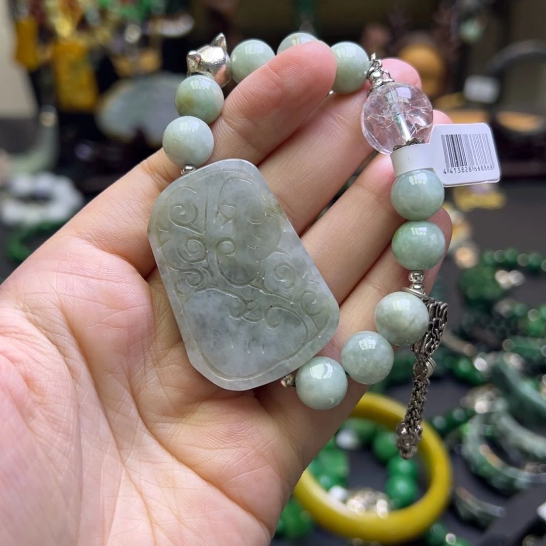 未镶嵌手链翡翠99