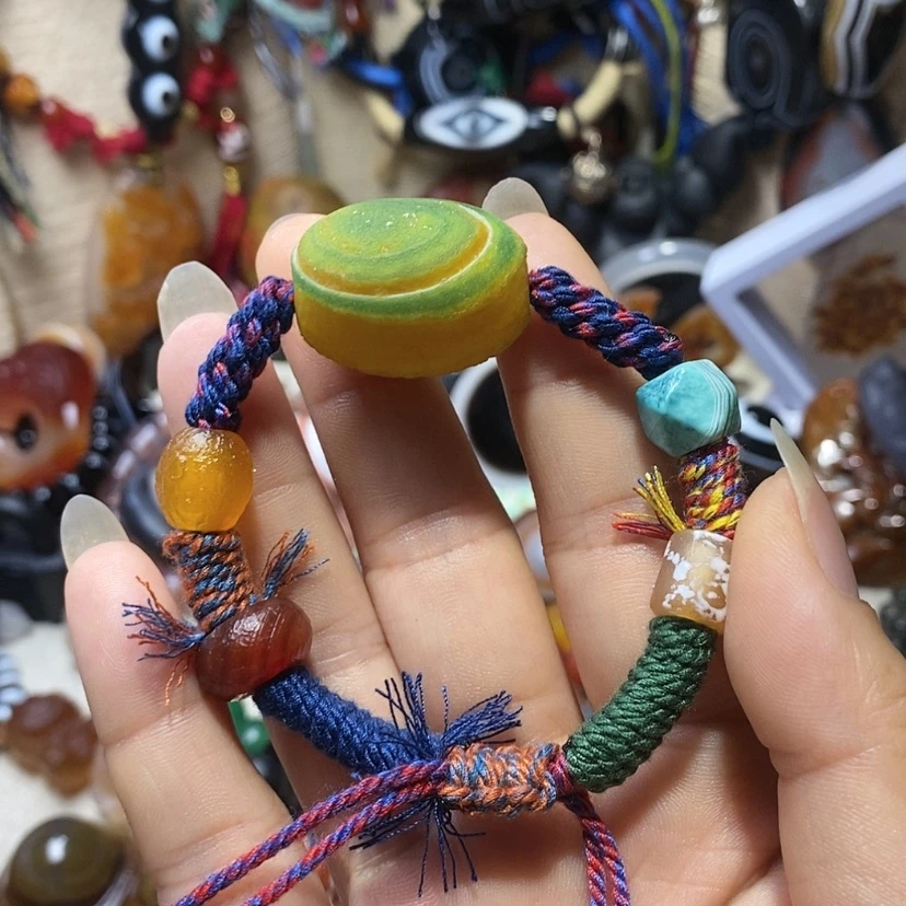 【闪购商品】玛瑙/玉髓手链未镶嵌