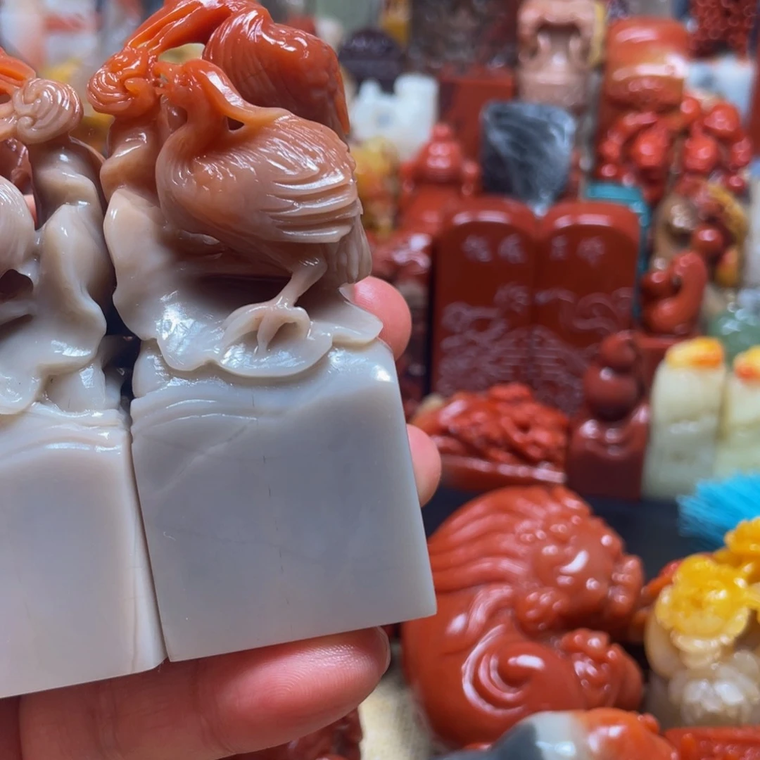 昌化石印石精美寿山