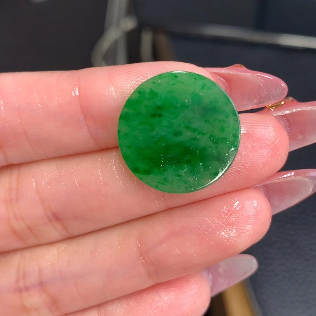 定制翡翠未镶嵌毛货