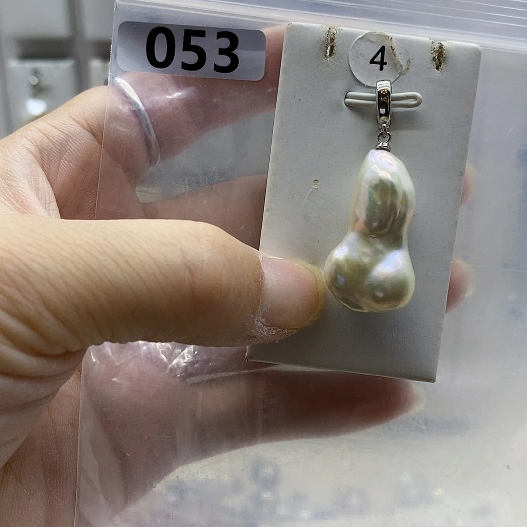 颈饰合金淡水珍珠