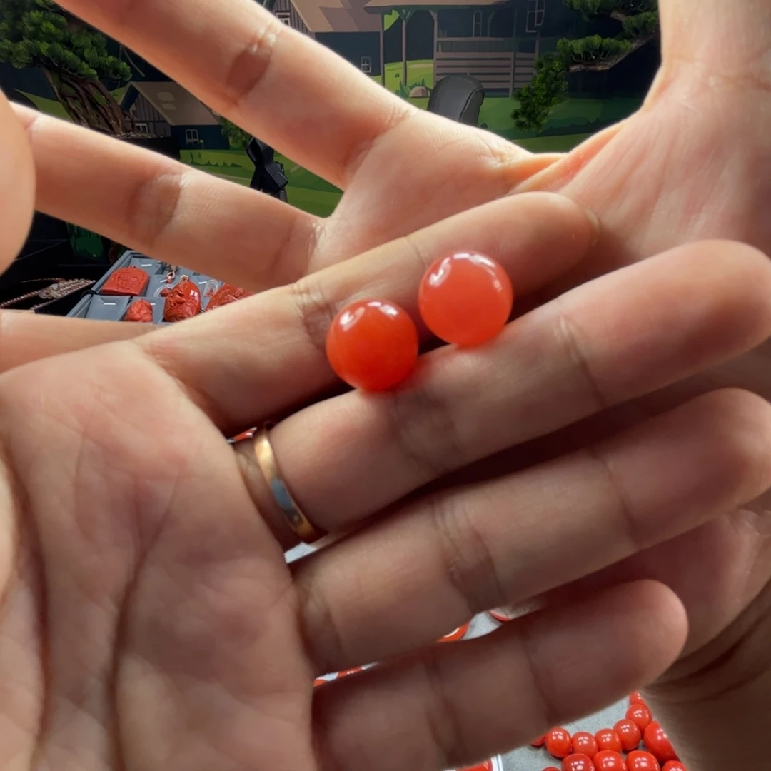 不***名南红玛瑙未镶嵌手链