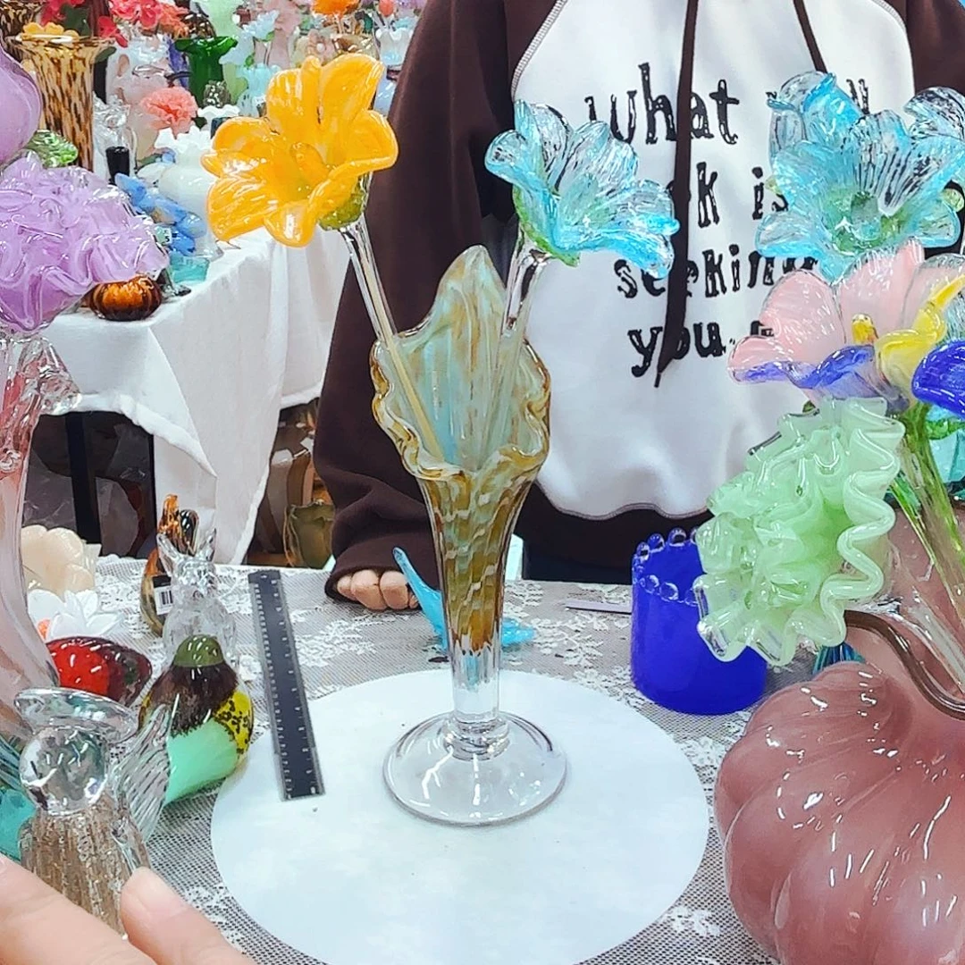 福利不退不换琉璃花瓶花器艺术品