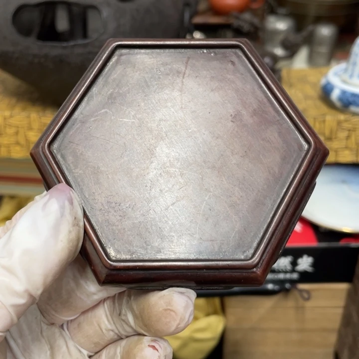 木中古艺术品摆件