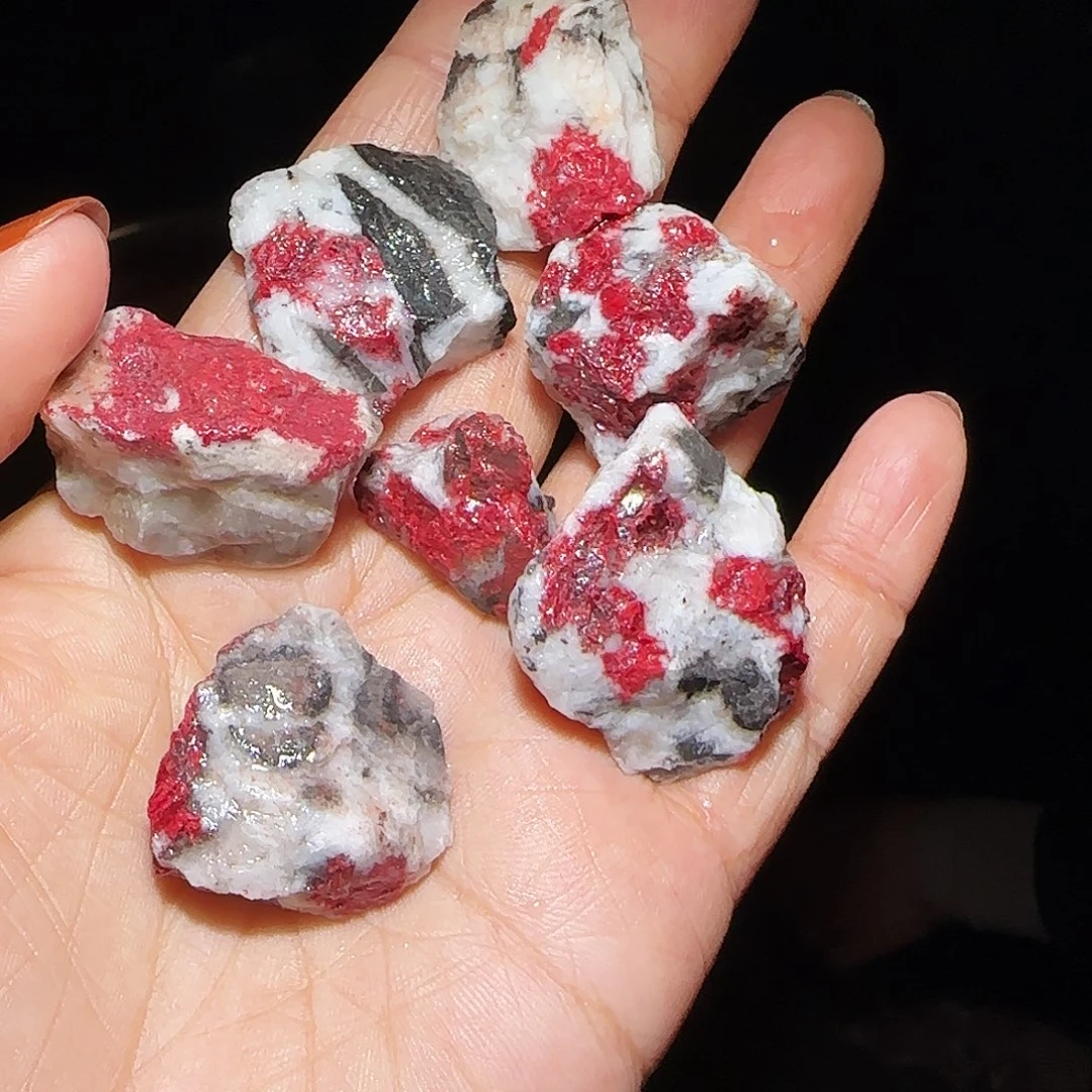 天然辰砂天然原石5