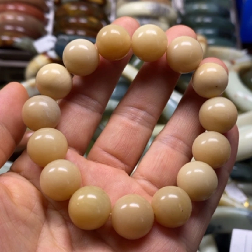 【闪购商品】蛇纹石玉未镶嵌手镯