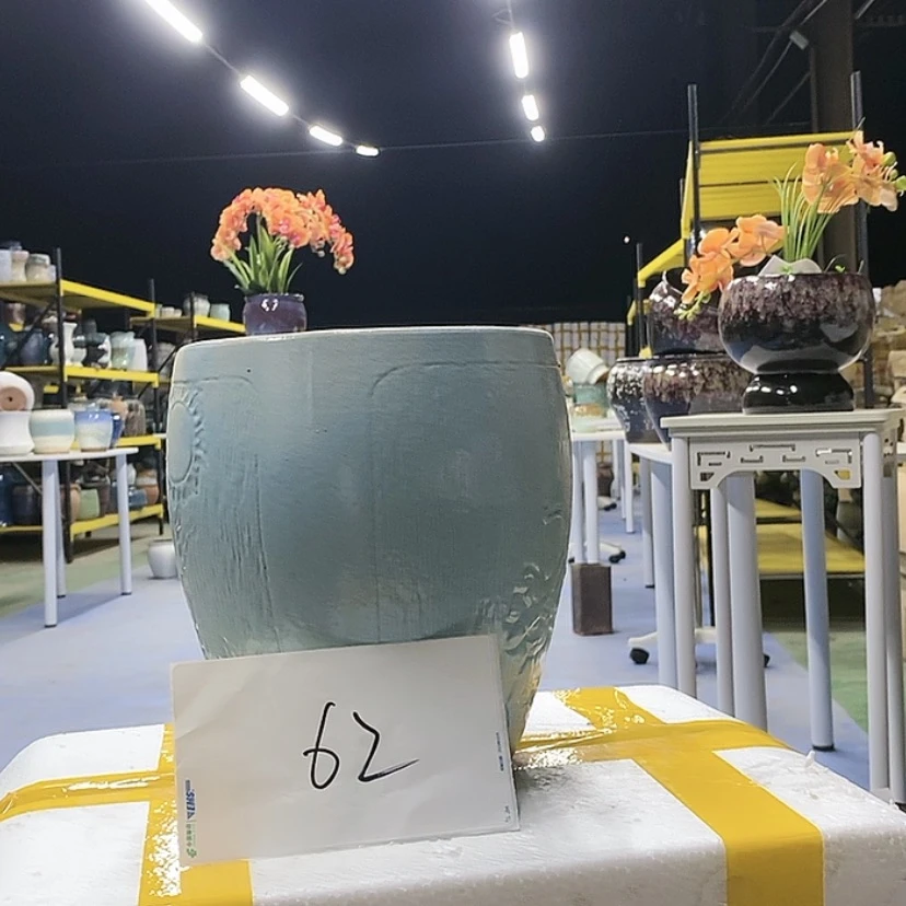 【闪购商品】紫砂花盆宜兴紫砂粗陶花盆
