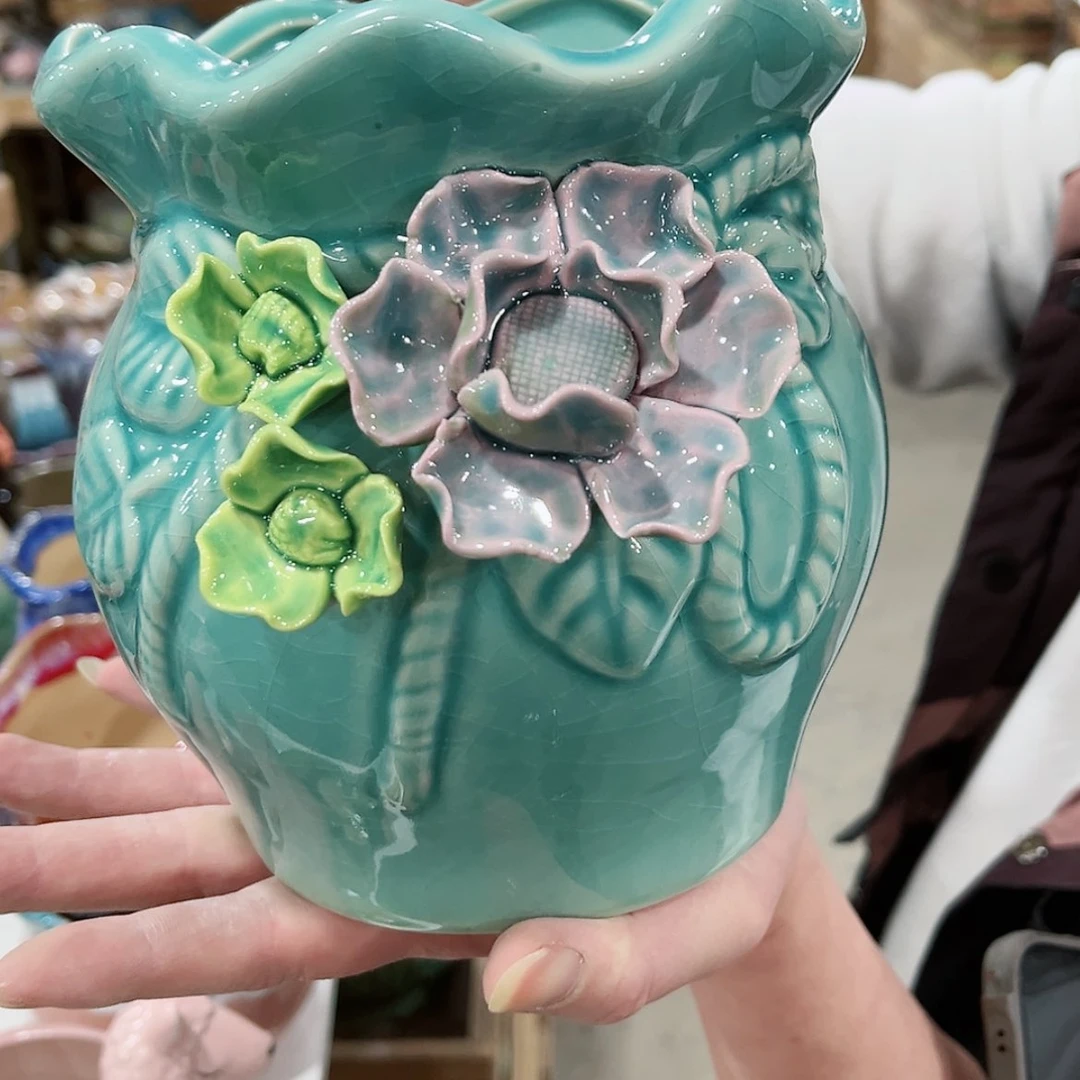 【闪购商品】陶瓷陶瓷多肉植物花盆