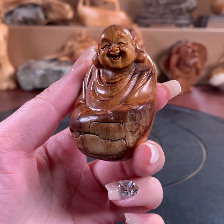 柏木（崖柏）根雕摆件