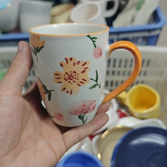 盘瓷陶瓷餐具杯碗盘微瑕介意慎拍