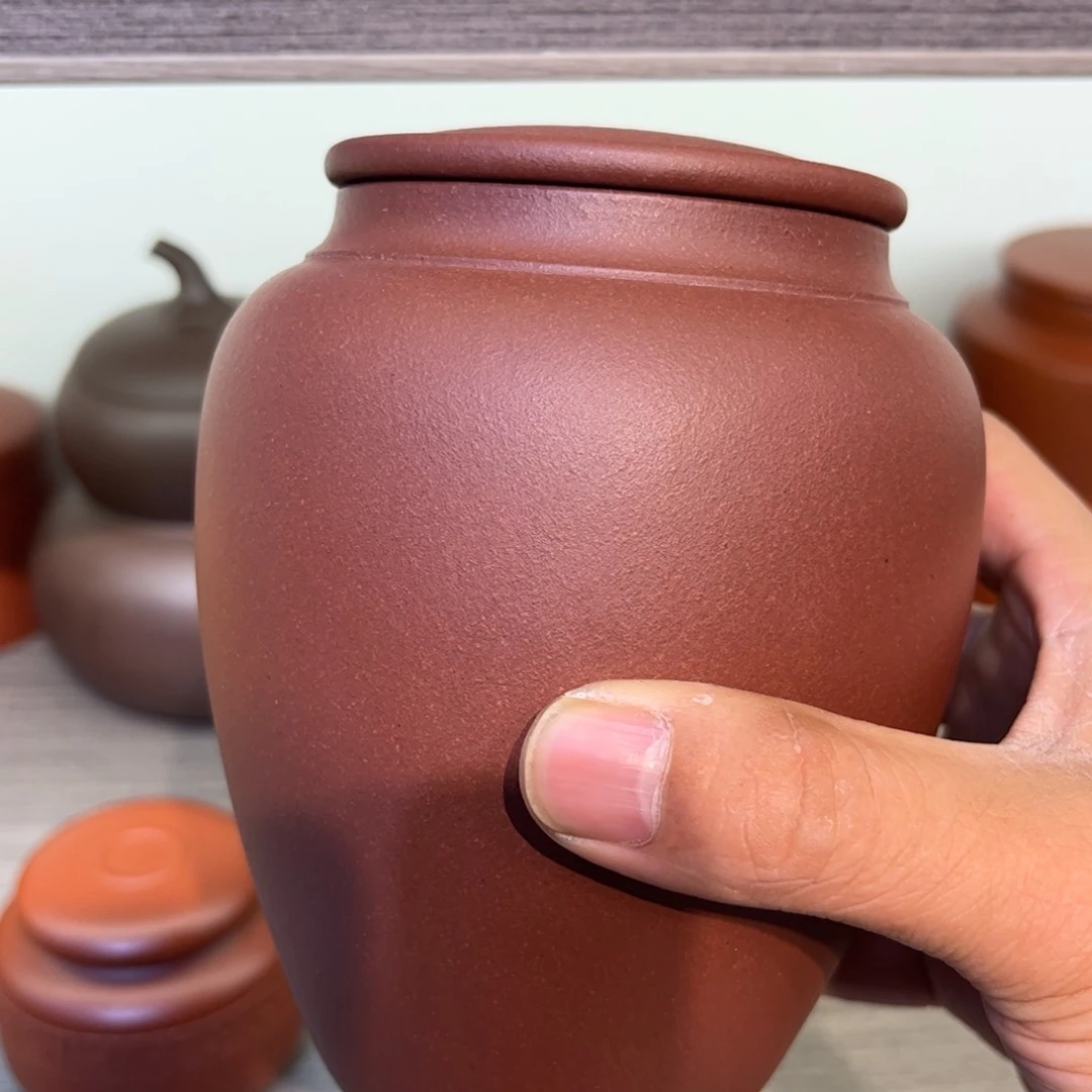 紫砂茶叶罐精品紫砂茶叶罐福利专场