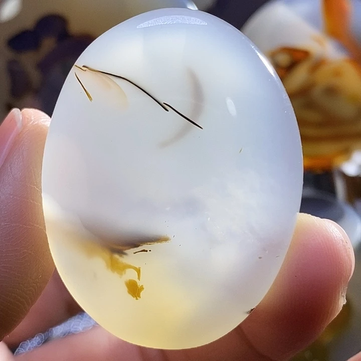 未镶嵌颈饰玛瑙/玉髓一*田