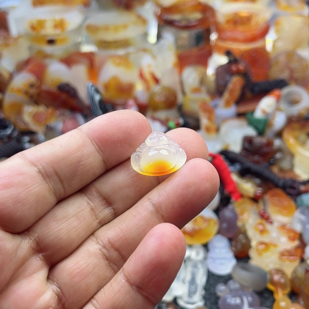 玛瑙/玉髓颈饰未镶嵌
