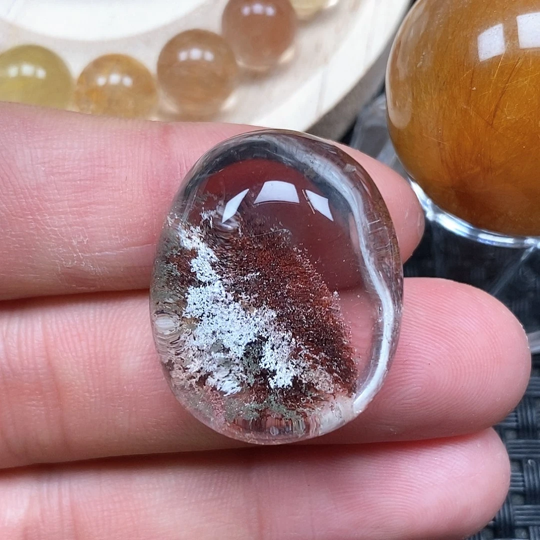 未镶嵌吊坠(不含链)水晶蜜****y