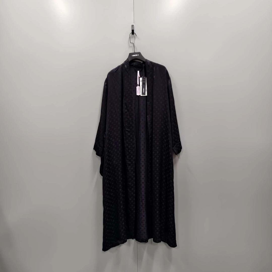 99新 Chrome Hearts/克罗心 y1 真丝睡袍 均码/99新/500069