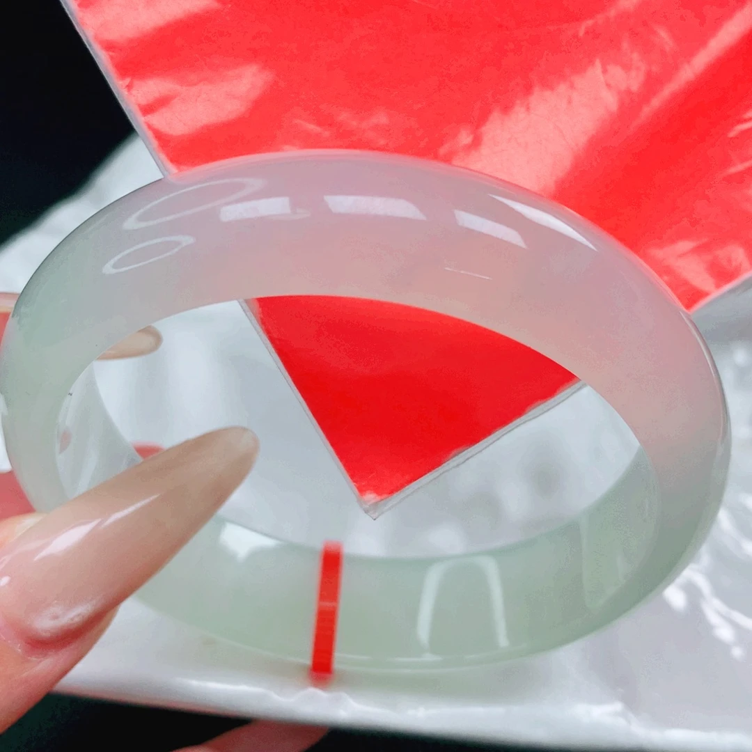 翡翠未镶嵌手镯58