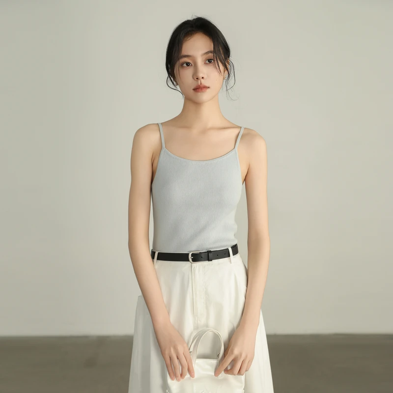 【反季浮力专享】非质量问题NO退NO换无运费险吊带背心AH41BX316