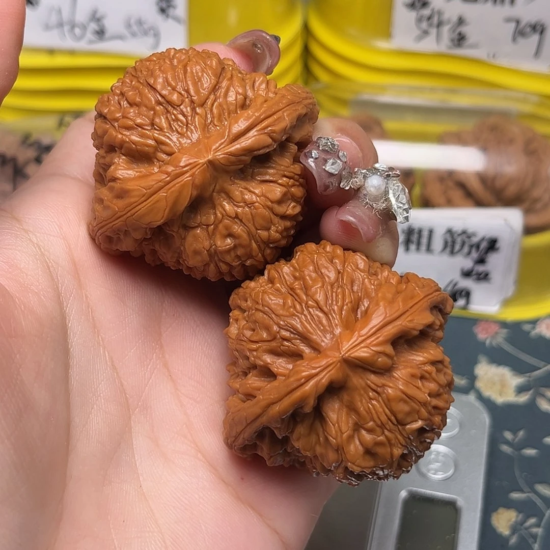 文玩核桃把件47-28562-02