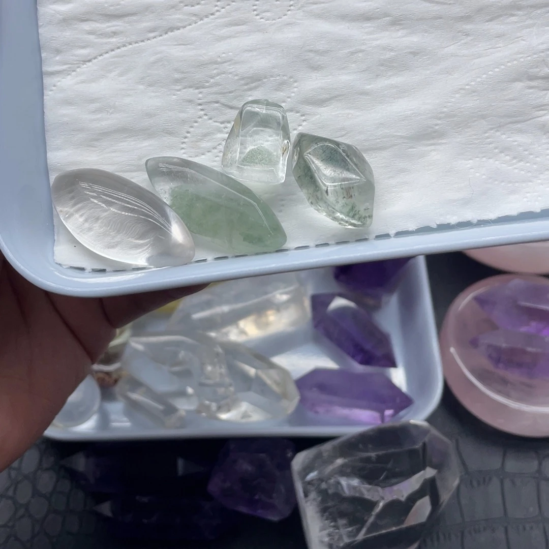 熊***垣水晶珠宝半成品未镶嵌279