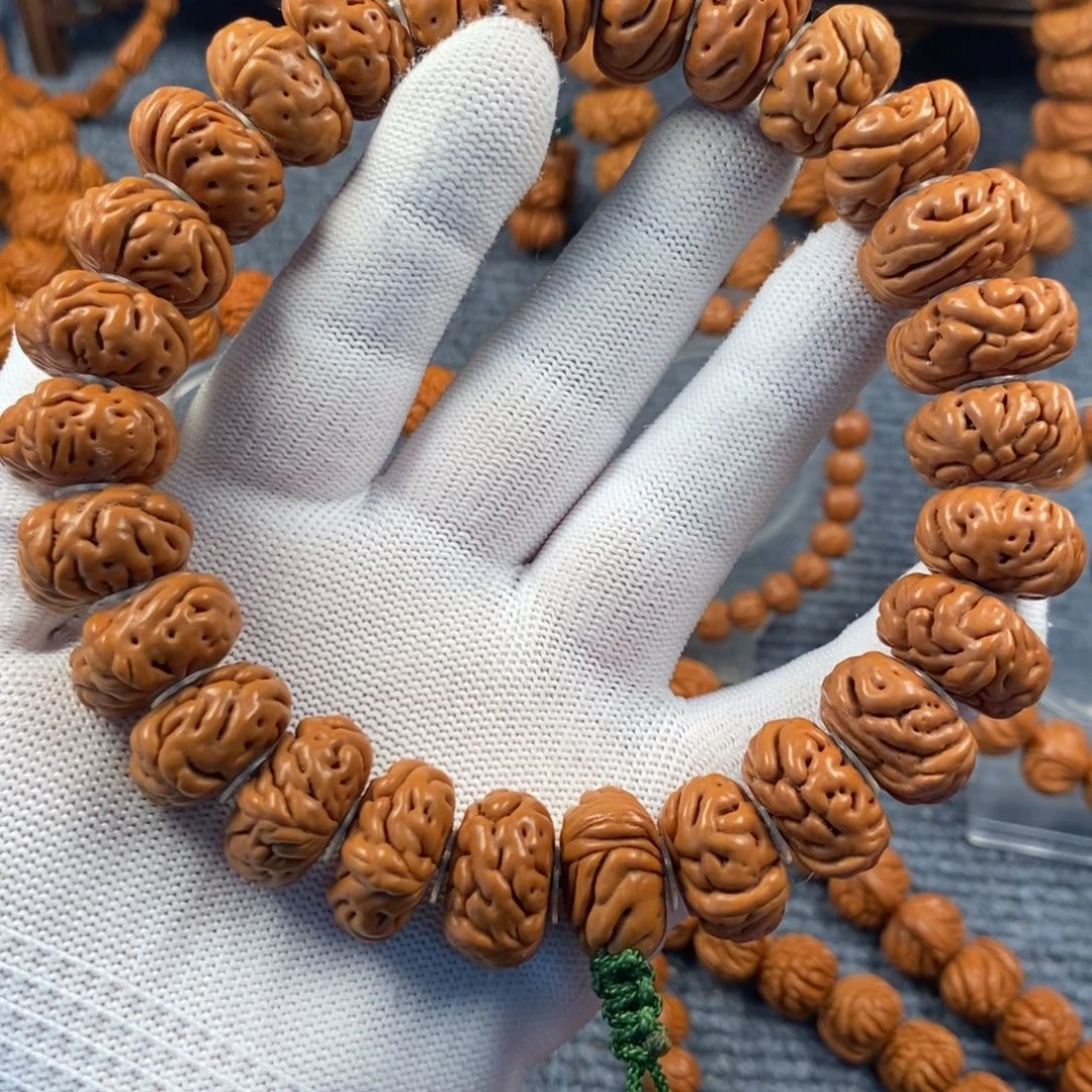 桃核手串10号链接桃核