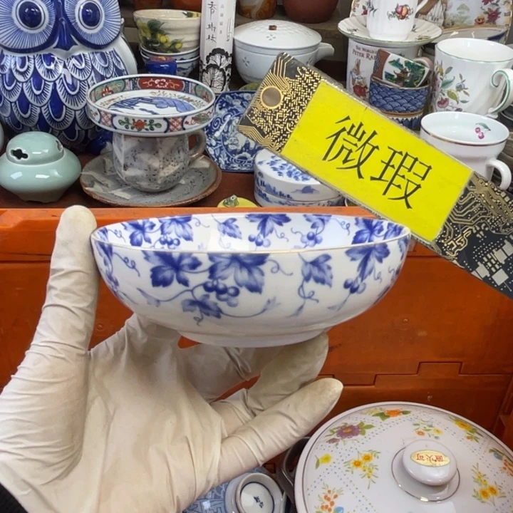 他家瓷器真美…开播了