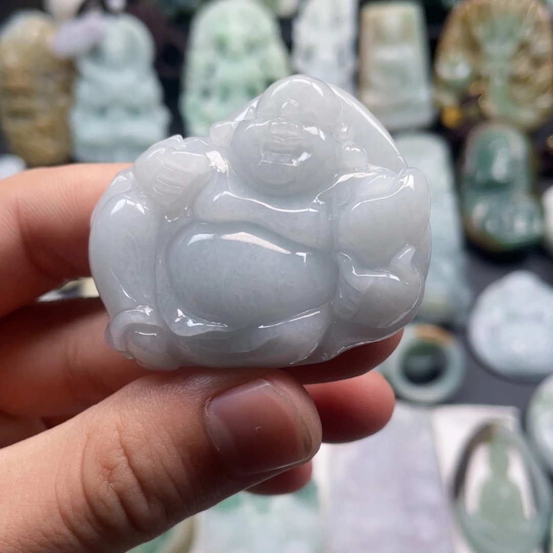 颈饰未镶嵌翡翠兮*翡翠
