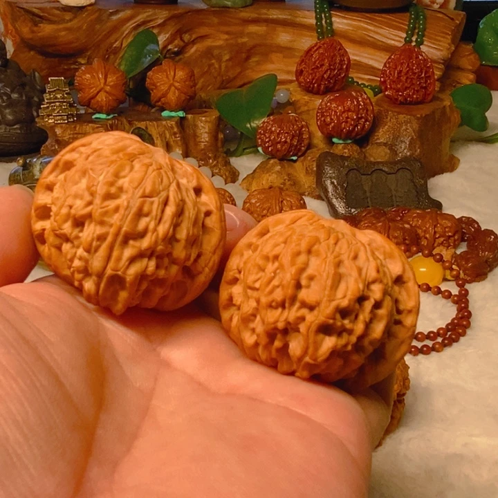 文玩核桃吊坠41正磨