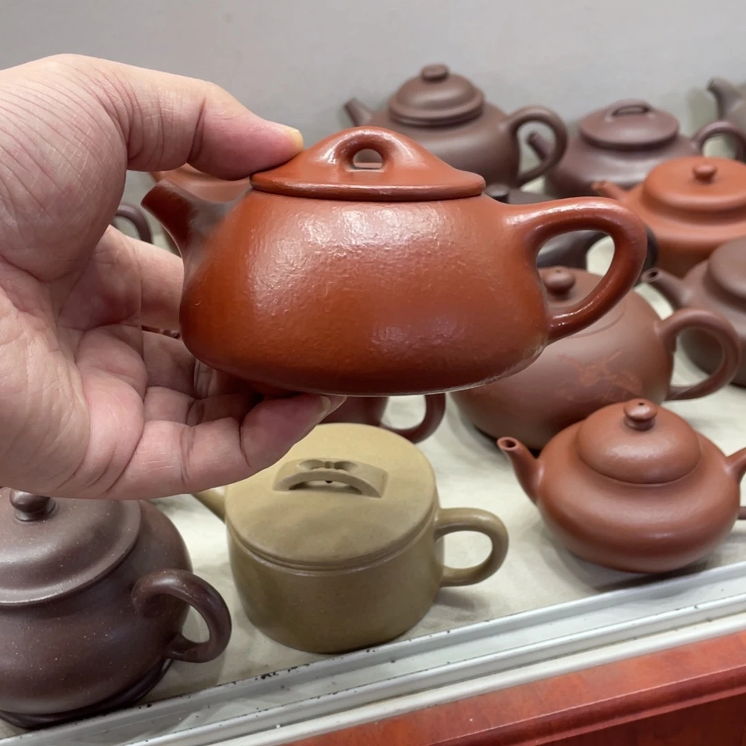 茶壶紫砂K**锤原矿手工紫砂壶