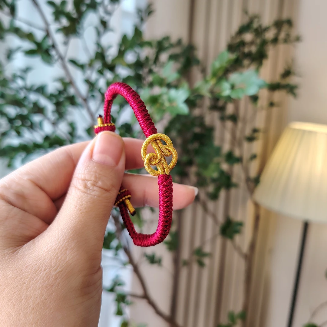 手工红绳盛世乾坤结本命年手绳