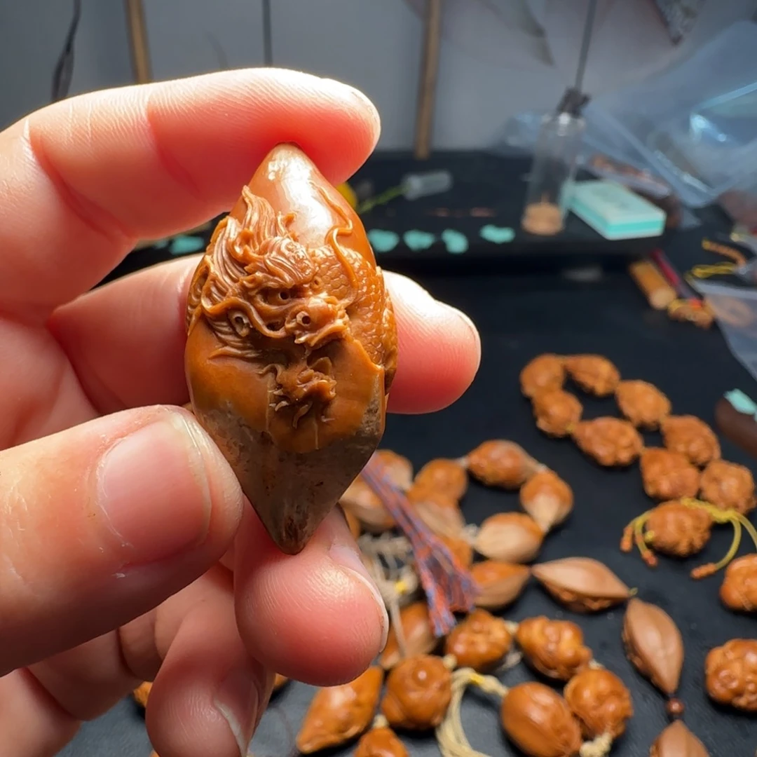 橄榄核手串/手链海***米石破天惊