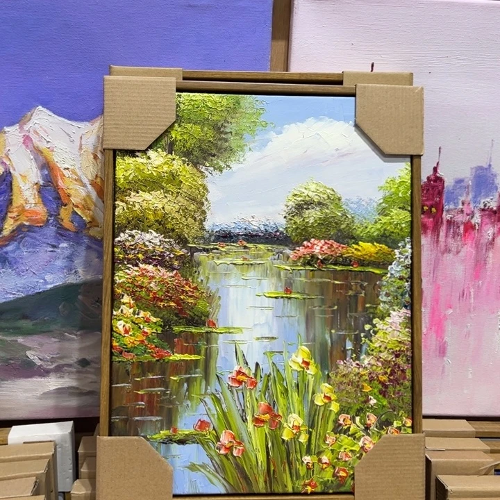 油画油画作品展等活动