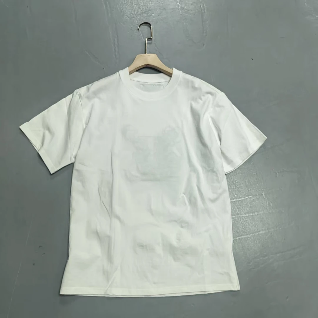 【南油玲姐】白色男女同款短袖T恤TX165